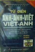 Từ điển Anh - Anh - Việt  Việt - Anh