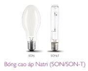 Bóng cao áp Natri Philips SON E E27 CO 70W