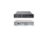 SuperMicro 2U Server Rack SC822T-400LPB (Intel Xeon Quad Core E5506 2.13GHz, RAM 2GB, HDD 250GB)