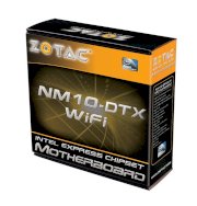 Bo mạch chủ ZOTAC NM10-B-E Atom D510 1.66 GHz Dual-core Mini DTX WiFi Intel Motherboard