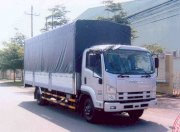 ISUZU Forward FRR90N (Thùng bạt)