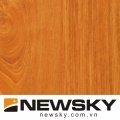 Sàn gỗ Newsky 12.3mm MA M603 - Tếch vua