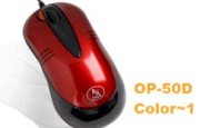 A4tech 2X Click Optical Mouse OP-50D