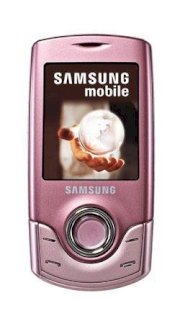 Samsung S3100 Pink