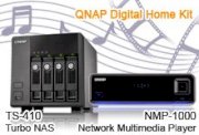 Qnap Raid Storage NMP-1000 + TS-410