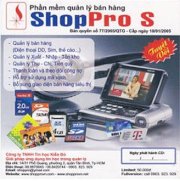 Phần mềm Kinh doanh Sim, thẻ cào, điện thoại, linh kiện - ShopPro S 