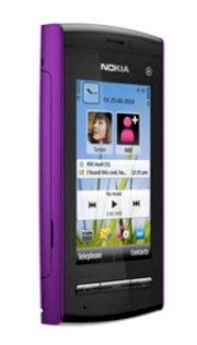 Nokia 5250 Purple