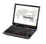 IBM ThinkPad X32 (Intel Centrino 1.6Ghz, RAM 512MB, HDD 60GB, Windows XP Professional)