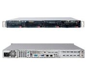 SuperServer 1016T-M3F (Intel Xeon 5600/5500, DDR3 Up to 24GB, HDD 8 x 2.5")