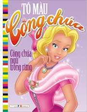 Tô màu Công chúa: Công chúa ngủ trong rừng