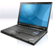 Lenovo ThinkPad T500 2089A53 (Intel Core 2 Duo P8600 2.4Ghz, 2GB RAM, 80GB HDD, VGA Intel GMA 4500MHD, 15.4 inch, Windows Vista Business) 