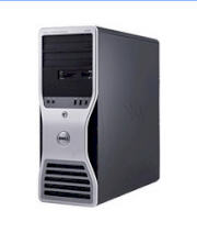 Dell Precision T3400 (E8400 - MS860) (Intel E8200 Core 2 Duo 3.0GHz, RAM 4GB, HDD 400GB, Dos)