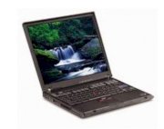 IBM ThinkPad T42 (Intel Centrino 1.6Ghz, RAM 512MB, HDD 40GB, Windows XP Professional)