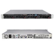 Supermicro SuperServer 5016I-MTF (Intel Xeon X3400 / L3400, DDR3 Up to 32Gb,HDD 4x 3.5" Hotswap)