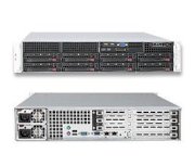 SuperServer 5026T-T (Intel Xeon 5600/5500, DDR3 Up to 24GB, HDD 6 x 3.5")