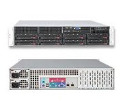 SuperServer 6026T-NTR+ (Intel Xeon 5600/5500, DDR3 Up to 144GB, HDD 8 x 3.5")