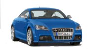 Audi TTS coupe 2009 (Màu Xanh)