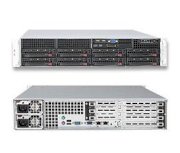 SuperServer 6026T-6RF+ (Intel Xeon 5600/5500, DDR3 Up to 192GB, HDD 8 x 3.5")