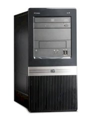 Máy tính Desktop HP Compaq Dx2810 MT (VD243PA) (Intel Core 2 Duo E7500 2.93GHz, RAM 2GB, HDD 250GB, VGA Intel GMA X4500HD, Windows Vista downgrade XP Pro, Không)