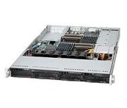 SuperServer 1026T-URF4+ (Intel Xeon X5600/E5600/L5600 , DDR3 Up to 192GB, HDD 8 x 2.5")