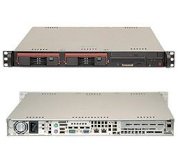 SuperServer 6016T-T (Intel Xeon Dual 5500, DDR3 Up to 24GB, HDD 2x 3.5")