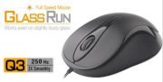 A4tech GlassRun Full Speed Mouse Q3-360