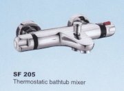 Thermostatic bathtub mixer SF 205