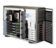 SuperWorkstation SYS-7046GT-TRF-TC4 (Intel Xeon 5600/5500, DDR3 up to 96GB, HDD 8 x 3.5" Hotswap)