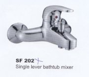 Single lever bathtub mixer SF 202
