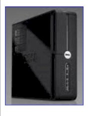 Máy tính Desktop Dell Vostro 400 (E5400 - MS275) (Intel E5400 Dual Core 2.7GHz, RAM 1GB, HDD 400GB, VGA Intel GMA 3100, PC DOS, không kèm màn hình)