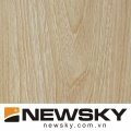 Sàn gỗ Newsky 12.3mm G201 - Hoa lê vàng
