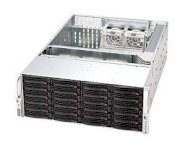 LifeCom ES 4U Server Rack SC846TQ-R900B ( Intel Xeon Quad Core X3330 2.66Ghz, RAM 2GB, HDD 250GB, 900W)