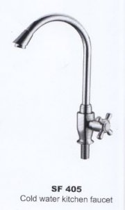 Cold water kitchen faucet SF 405