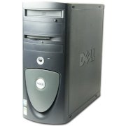 Máy tính Desktop Dell Precision WorkStation 340 (Intel Pentium IV 1.7Ghz, 256MB RAM, 40GB HDD, VGA Onboard, Window XP Professional, Không kèm màn hình)