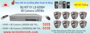 Bộ Combo Kis bao gồm 01 DVR LS-8208H + LIRDBS