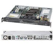 SuperServer 6016T-MR (Intel Xeon Dual 5500, DDR3 Up to 24GB, HDD 1x 3.5")