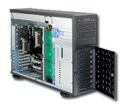 SupweWorkstation Server 7046A-HR+F (Intel Xeon 5600/5500, DDR3 Up to 144GB, HDD 8 x 3.5")