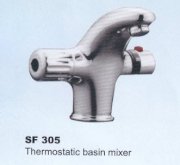 Thermostatic basin mixer SF 305