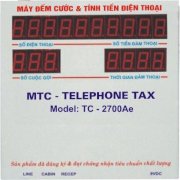 Máy đếm cước và tính tiền điện thoại TC-2700Ae 