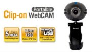 Webcam A4tech Clip-on Portable Web Camera PK-336E