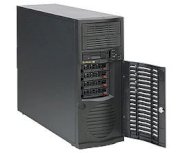 SupweWorkstation Server 5046A-XB (Intel Core i7-980X, i7-975 and i7-965 Extreme Edition, DDR3 Up to 24GB, HDD 6 x 3.5")
