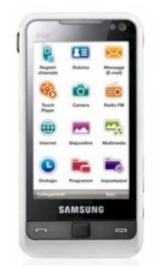 Samsung i900 8GB White