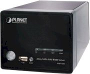 Planet NAS-7201 2 Bay SATA NAS RAID Server