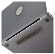 Vỏ bọc nhựa trong cho Macbook White 13 inches/ Capdase Crystal Case