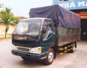 Xe tải thùng mui bạt Jac Tra1047 - Traci/km1