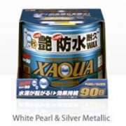 Soft99 xaqua white pearl-sliver metalic