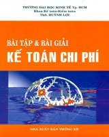 Bài tập và bài giải kế toán chi phí