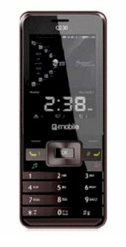 Q-mobile Q230 Brown
