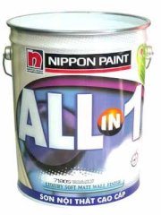Sơn nước Nippon All-In-One Soft matt 1L