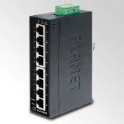 Planet IGS-801 8-Port 10/100/1000Mbps Industrial Gigabit Ethernet Switch